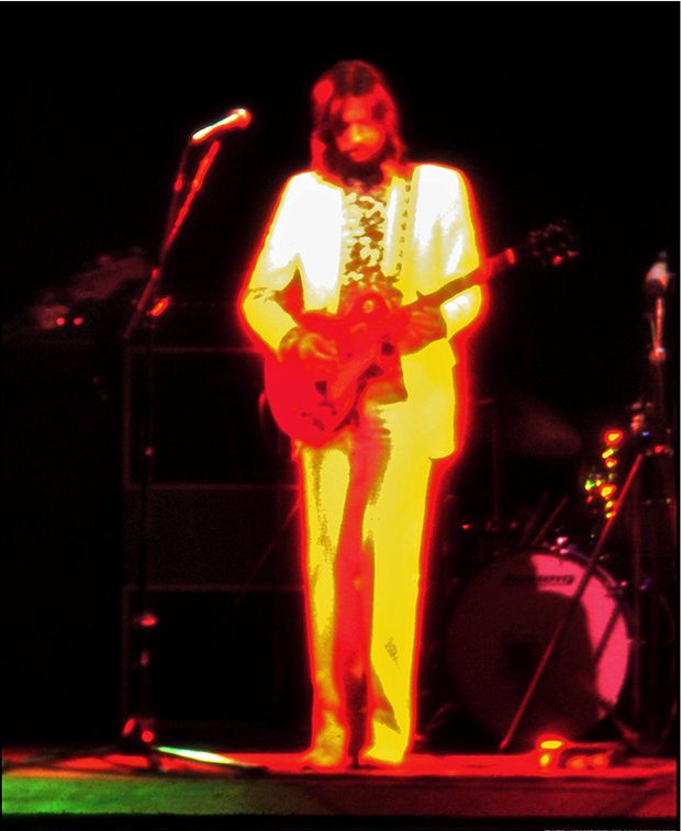 Eric Clapton, Rainbow Theatre 1973