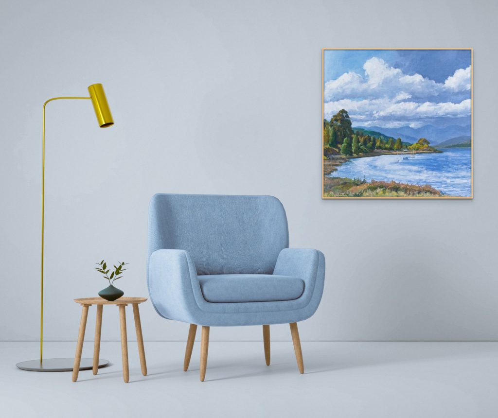 A Passing Shower Nolan Art