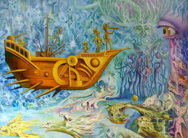 Detail of History of You Poke
