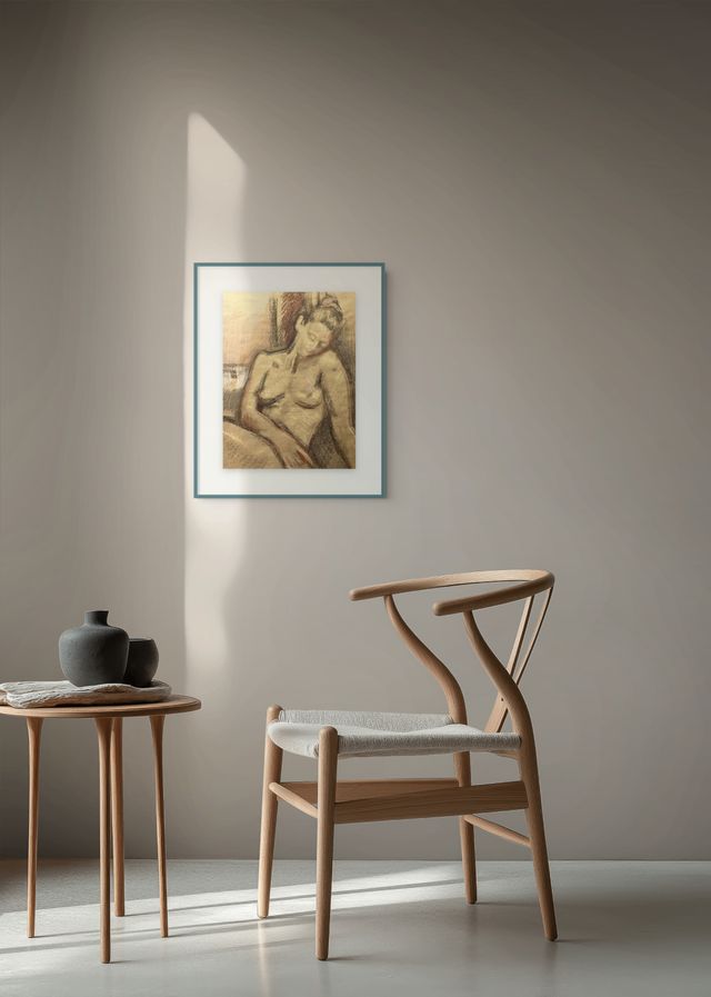 Power Lifter at Rest, Drawn from Life - Image 4
