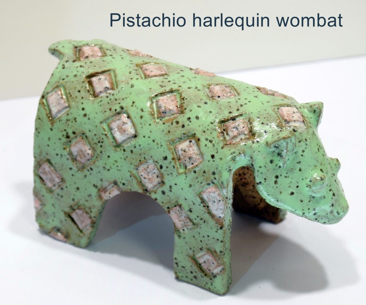 Harlequin Wombat